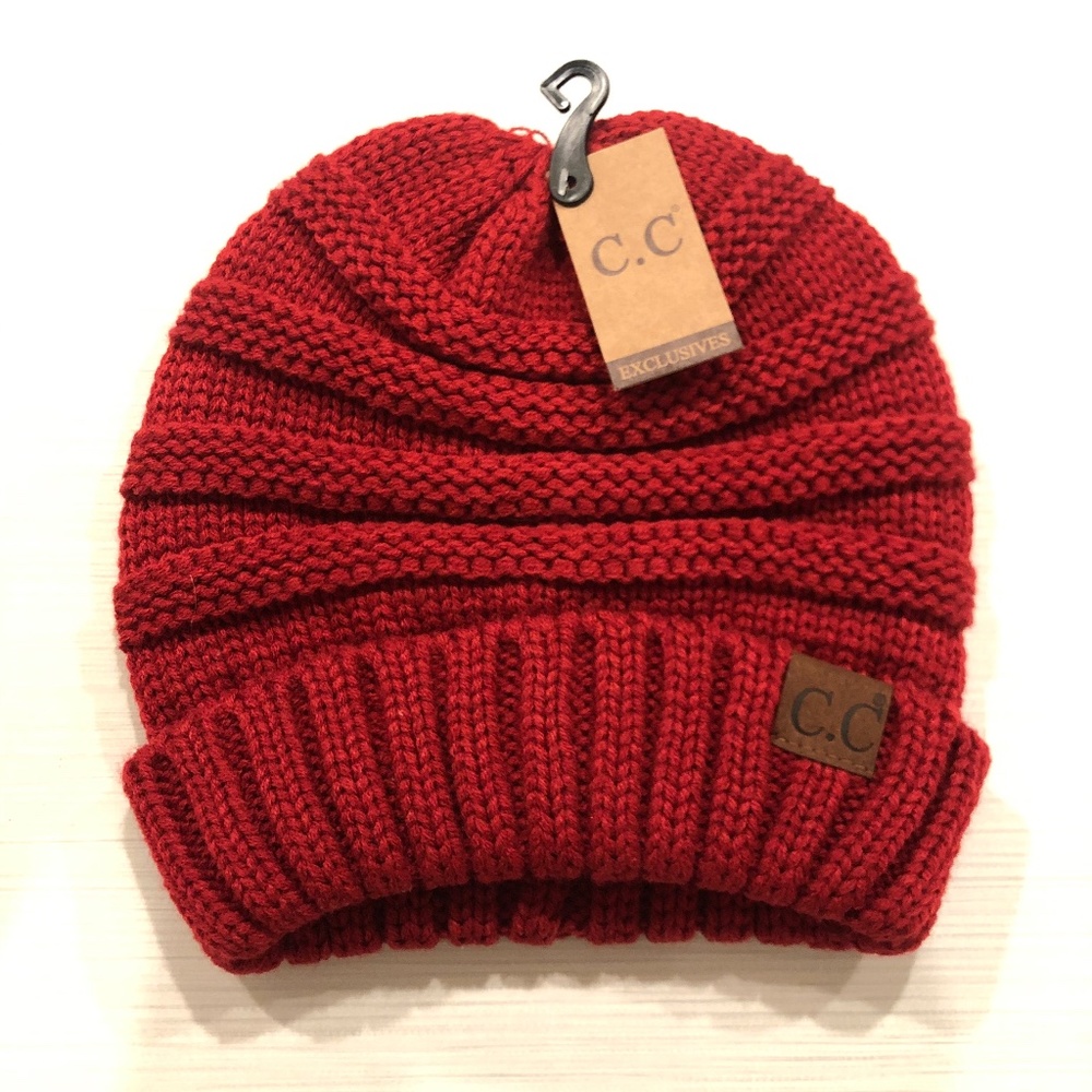 C.C Knit Beanie